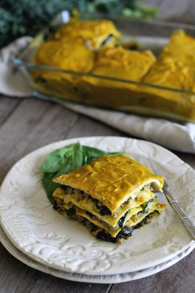 Butternut Squash Lasagna