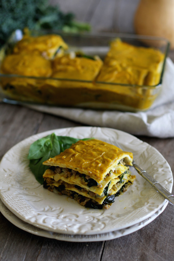 Butternut Squash Lasagna