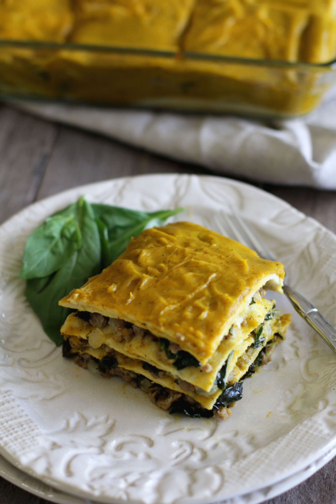 Butternut Squash Lasagna