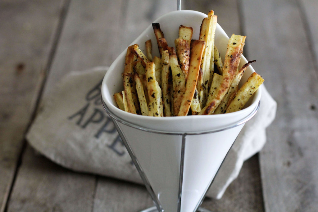 Parsnip fries