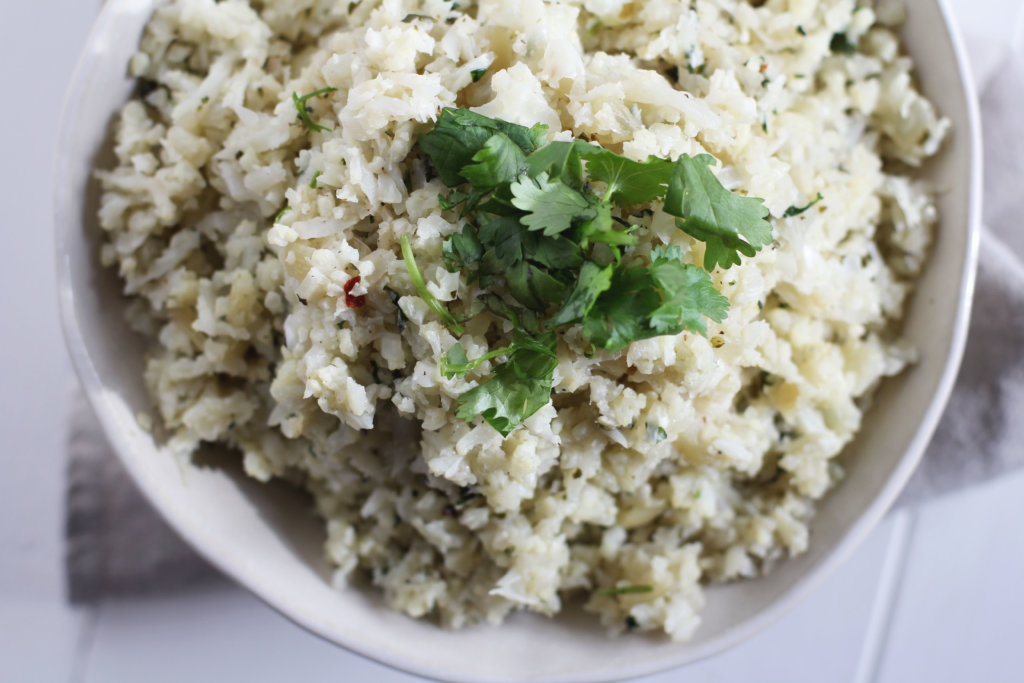 Cilantro Cauliflower Rice