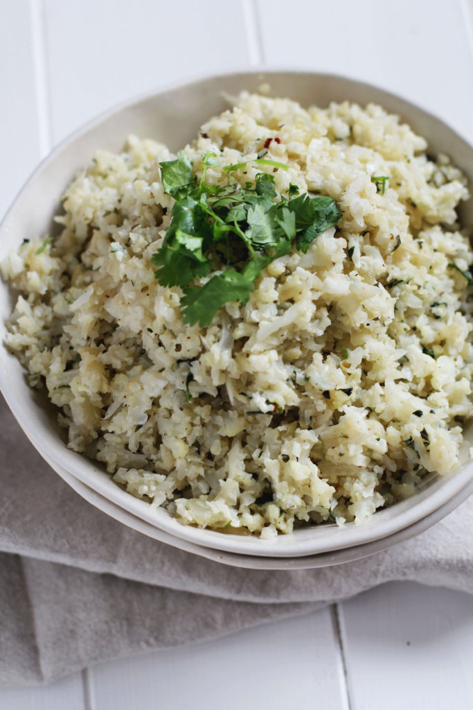 Cilantro Cauliflower Rice