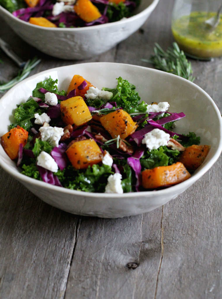 Butternut and Kale Salad