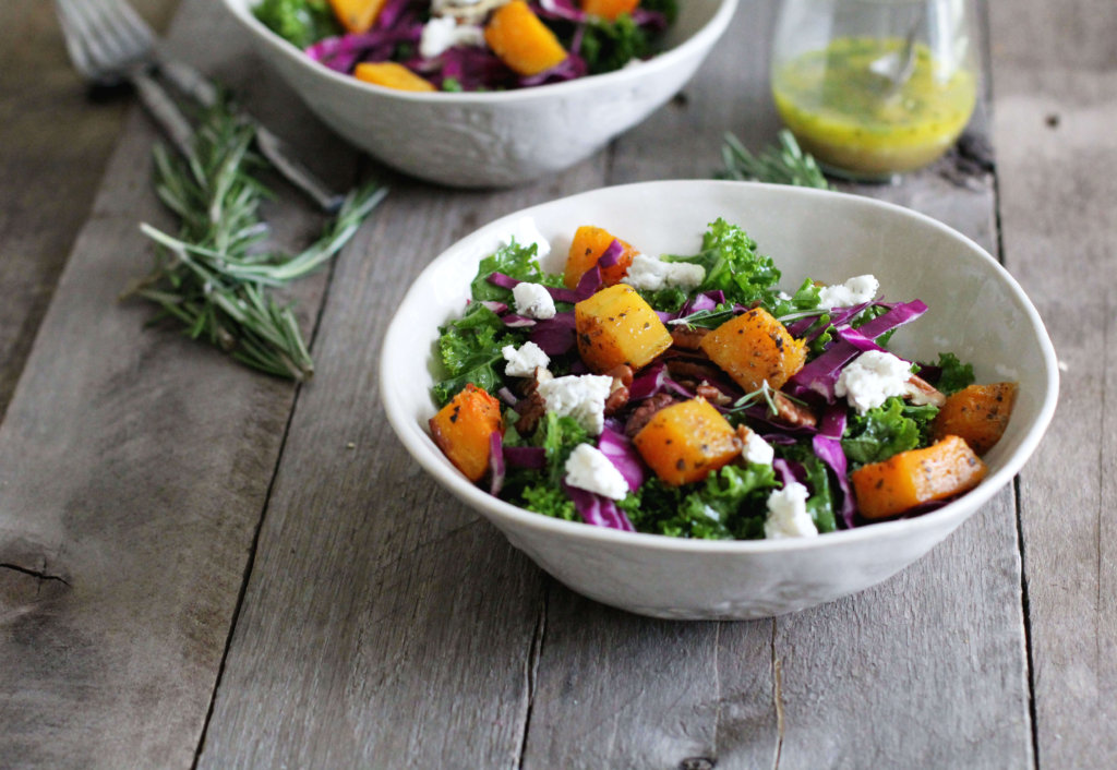 Butternut and Kale Salad