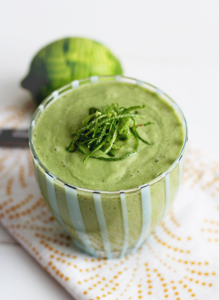 Ginger Lime Smoothie