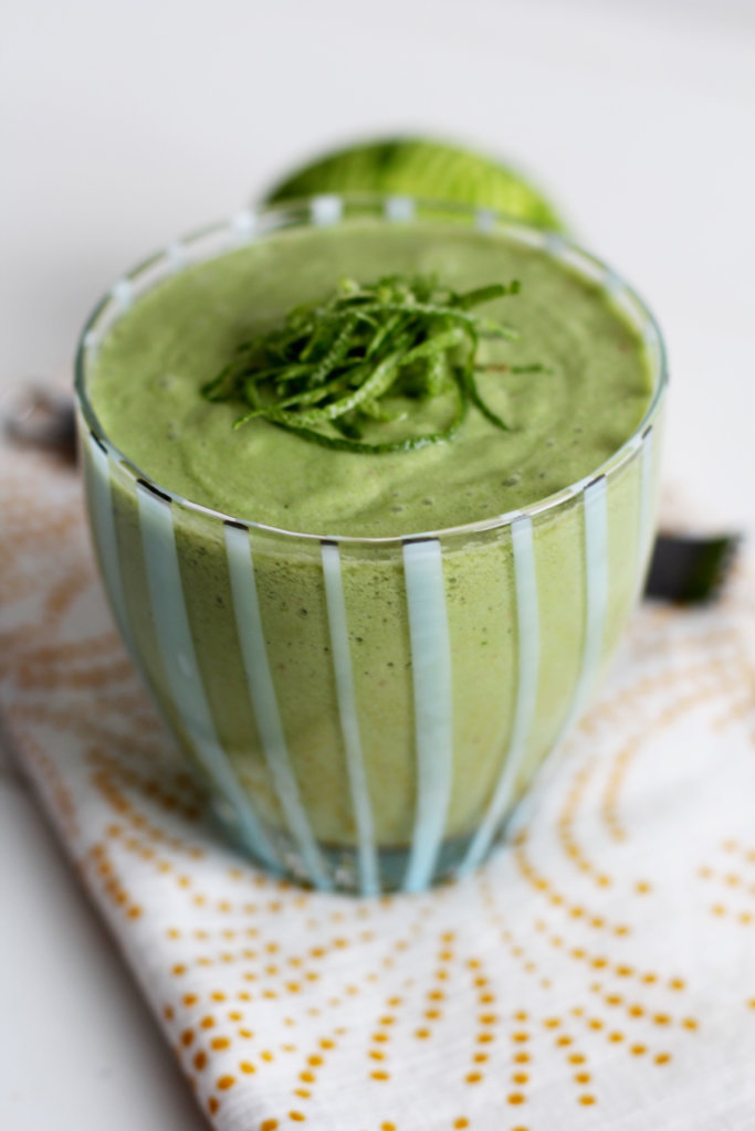 Ginger Lime Smoothie