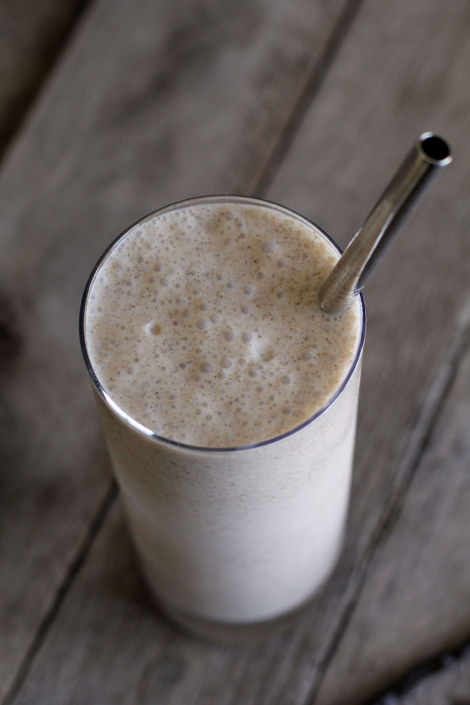 Vanilla bean chia shake