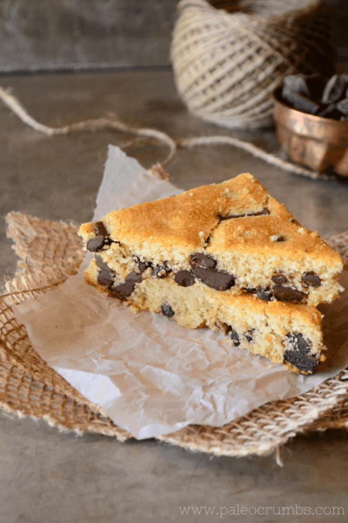 Chocolate Chip Snack Bars