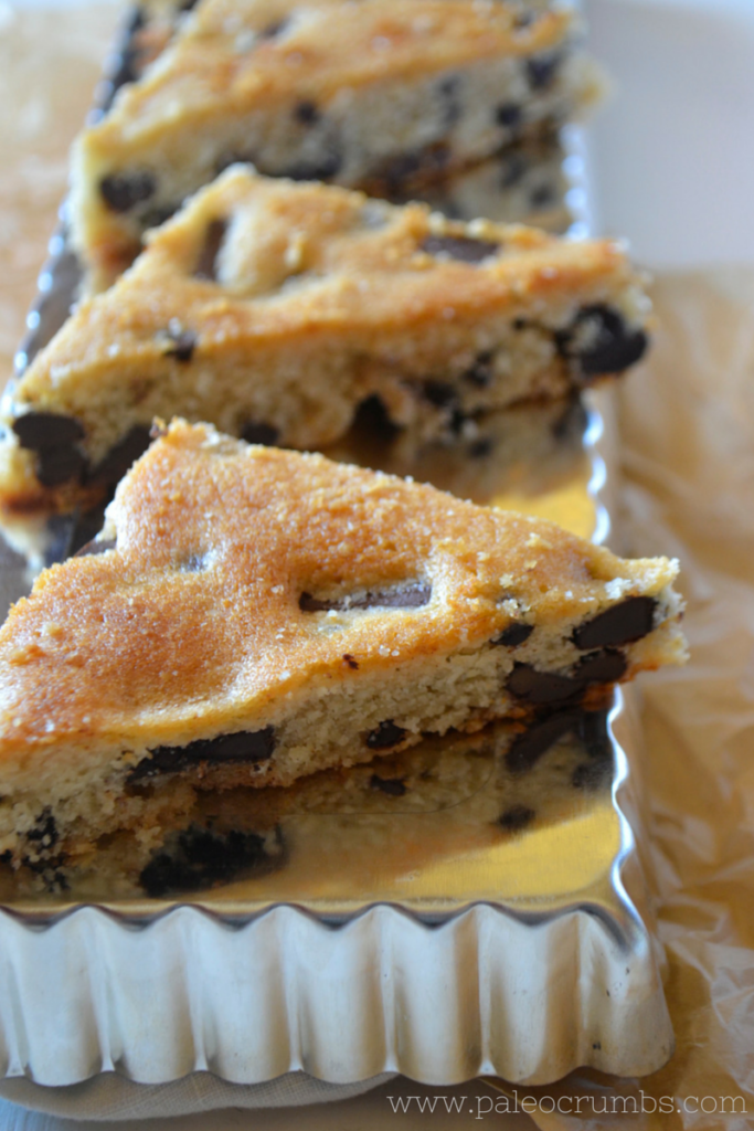 Chocolate Chip Snack Bars