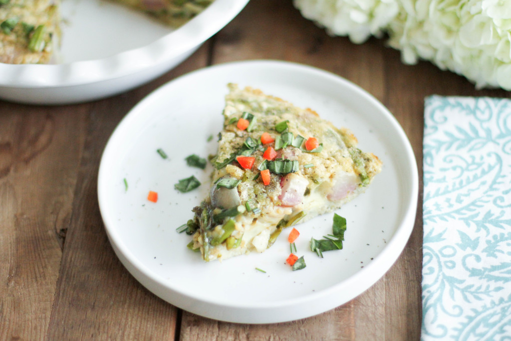 Roasted Spring Vegetable Frittata - Coconut Contentment (Gluten-Free; Paleo) (1 of 1)
