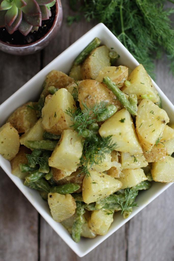 Dijon and Dill Potato Salad