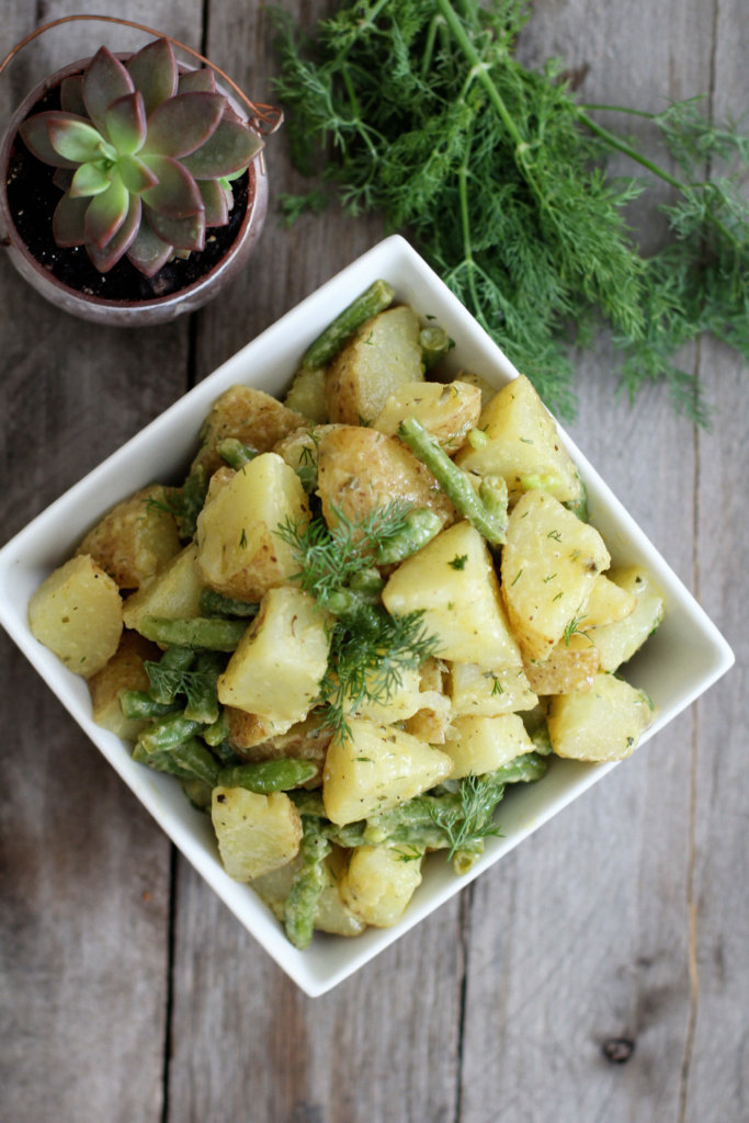 Dijon and Dill Potato Salad