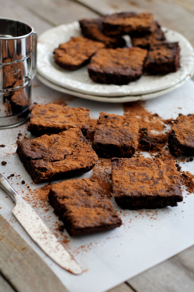 Vegan Tigernut Chocolate Brownies