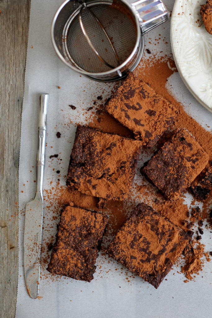 Vegan Chocolate Tigernut Brownies