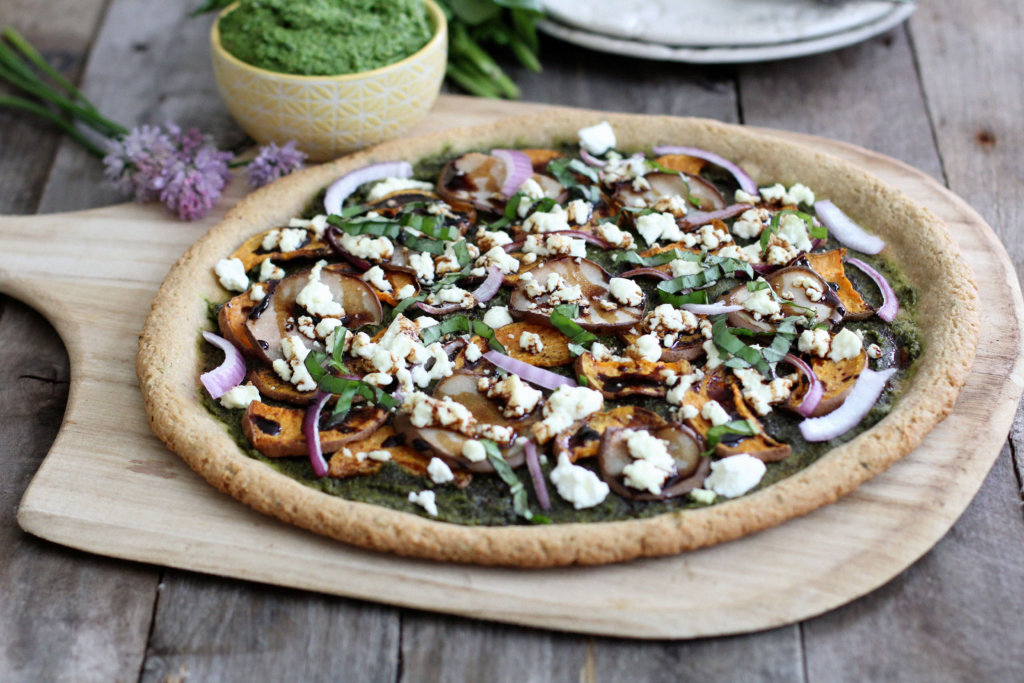 Simple Mills Grain Free Kale Pesto Pizza 