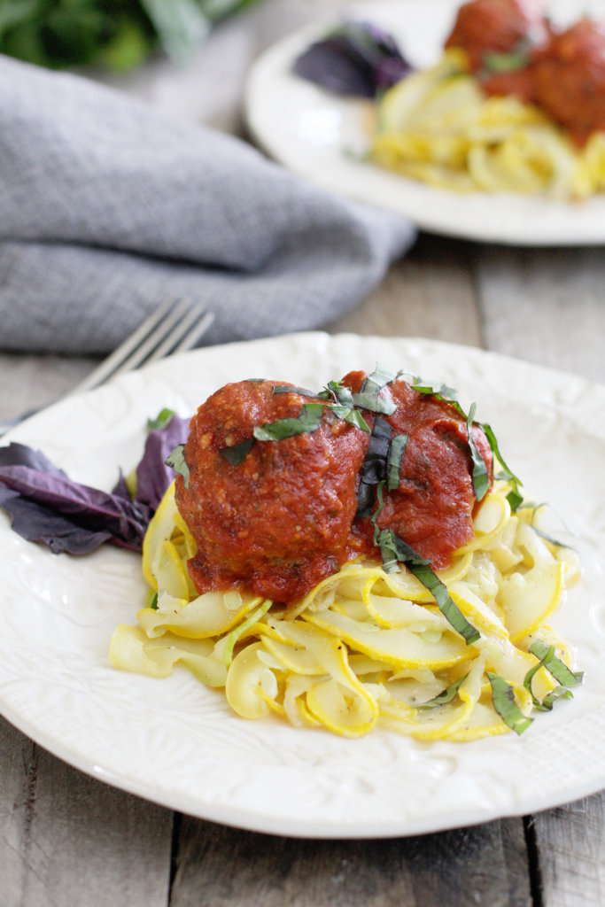 "Spaghetti" and Meatballs: Jessi's Kitchen