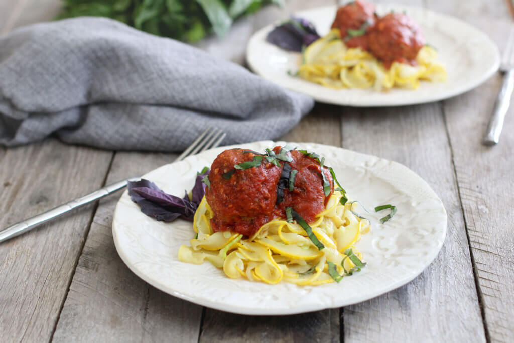 Spaghetti and Meatballs: Jessi's Kitchen