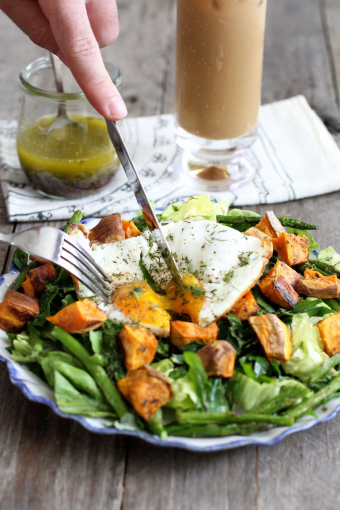 Breakfast Salad: Jessi's Kitchen