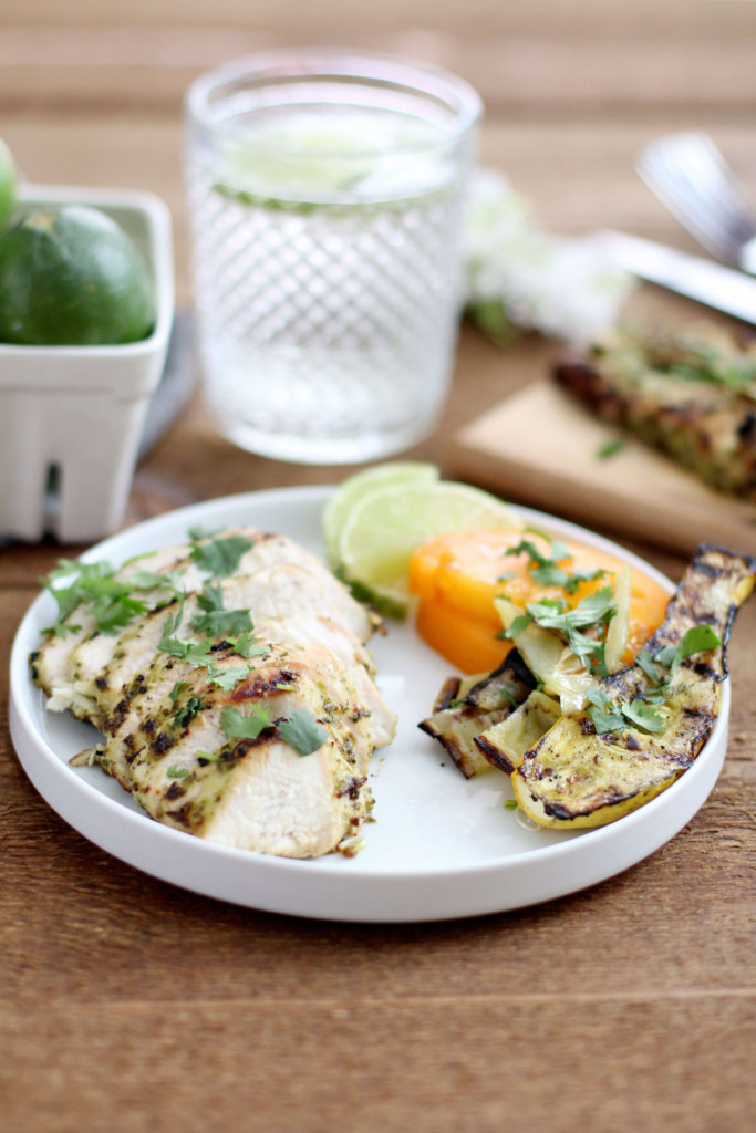 Grilled Cilantro Chicken: Jessi's Kitchen 