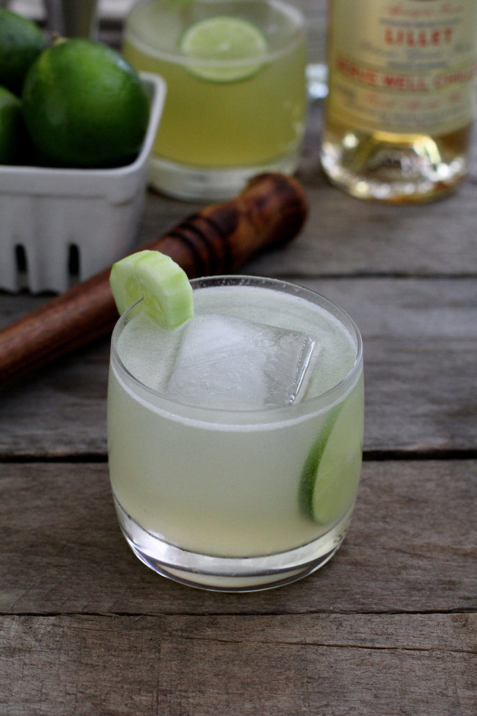 Cucumber Gin Cocktail: Jessi's Kitchen 