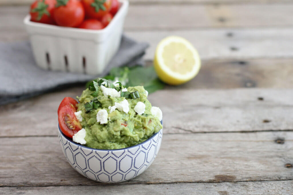 Roasted Garlic and Basil Guacamole — Jessi's Kitchen