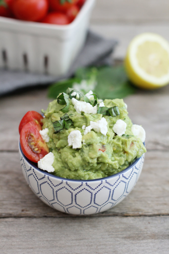 Roasted Garlic and Basil Guacacmole: Jessi's Kitchen