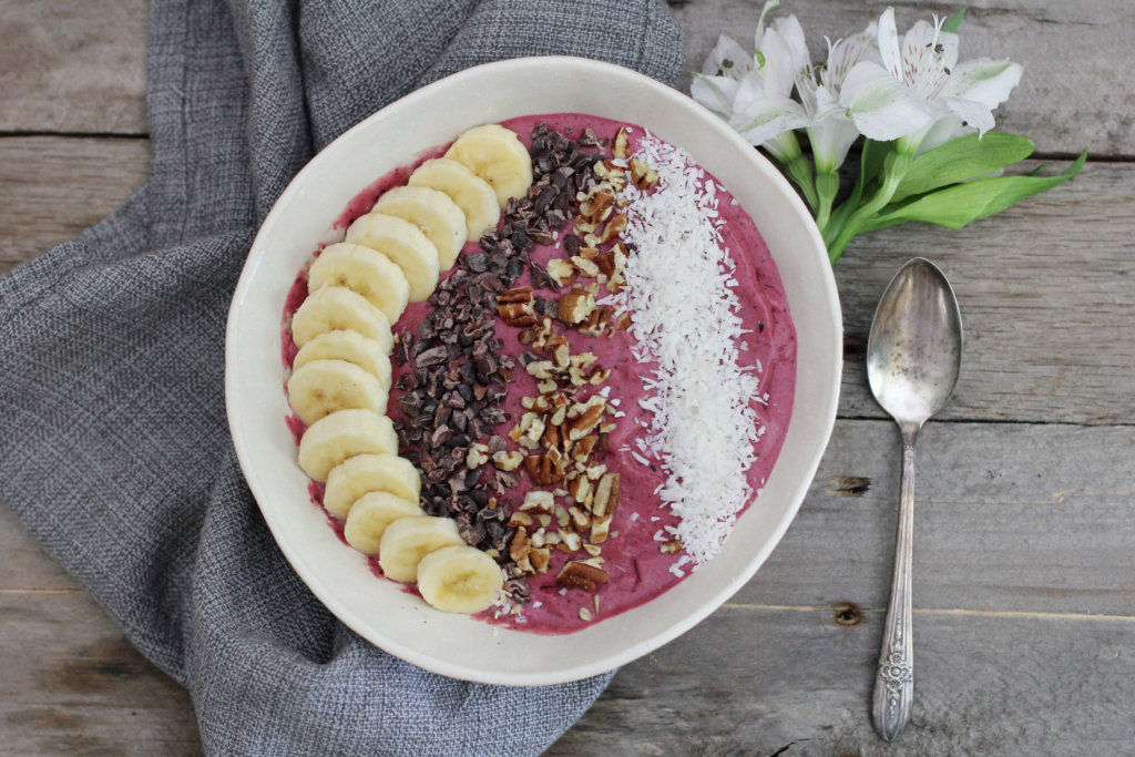 Mixed Berry Smoothie Bowl Dessert: Jessi's Kitchen