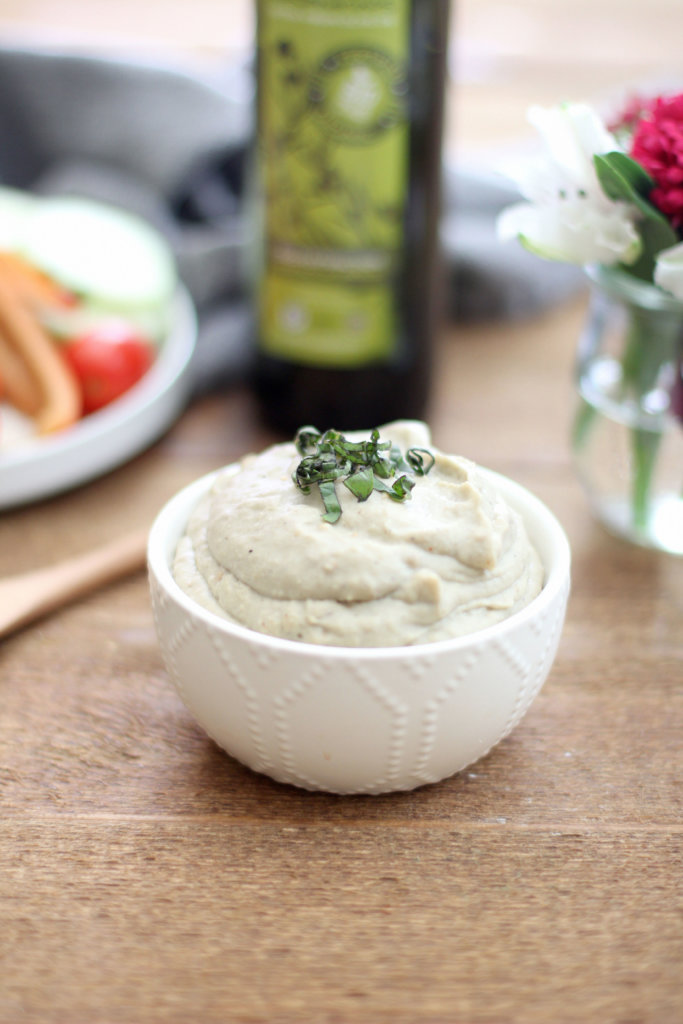 Baba Ganoush: Roasted Eggplant Dip - Jessi's Kitchen 