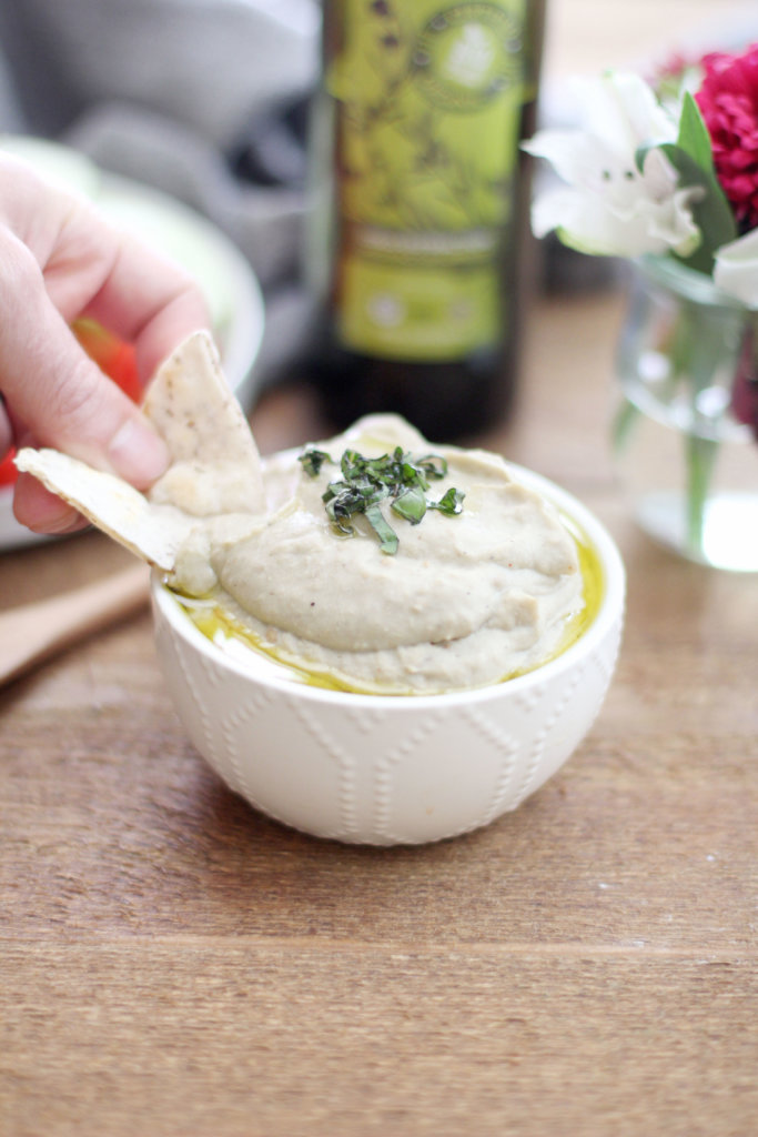 Baba Ganoush: Roasted Eggplant Dip - Jessi's Kitchen 