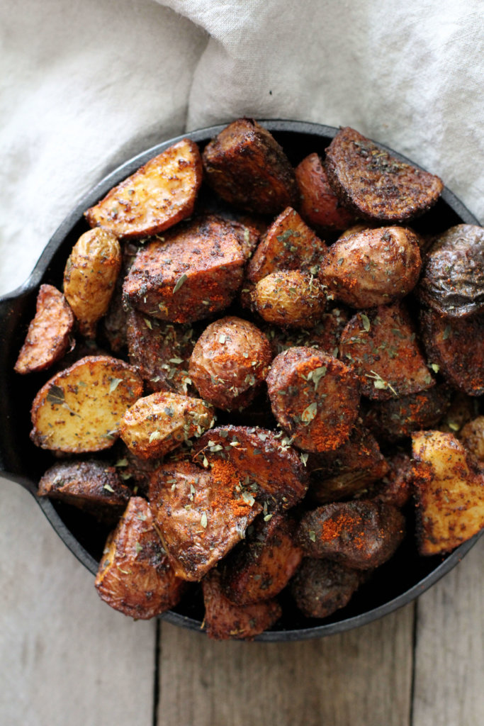 Chili Roasted Potatoes: Jessi's Kitchen 