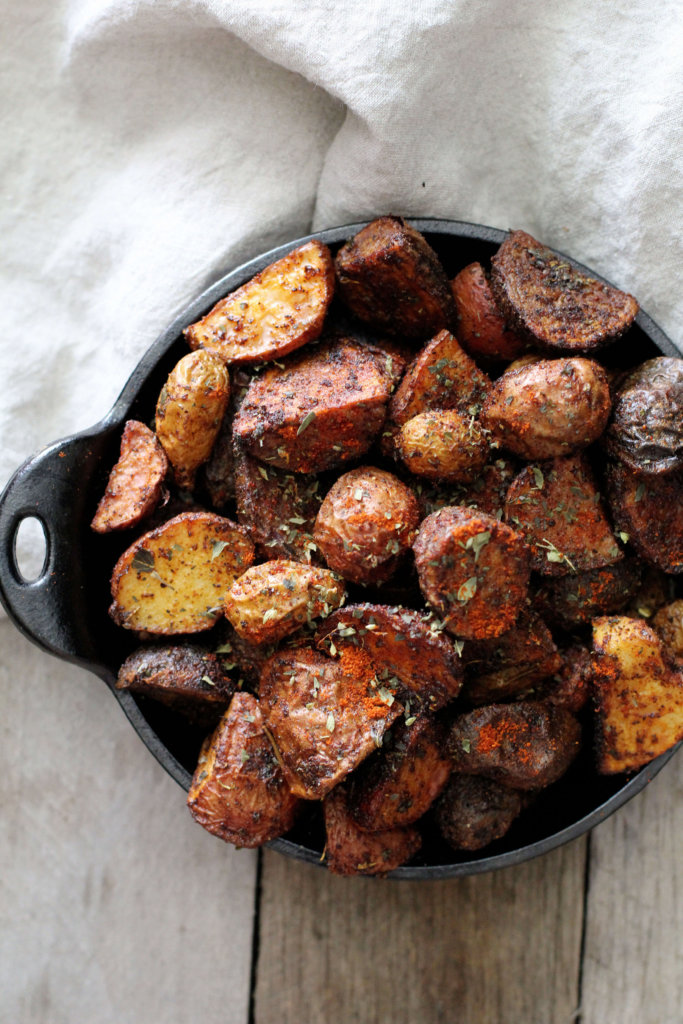 Chili Roasted Potatoes: Jessi's Kitchen 