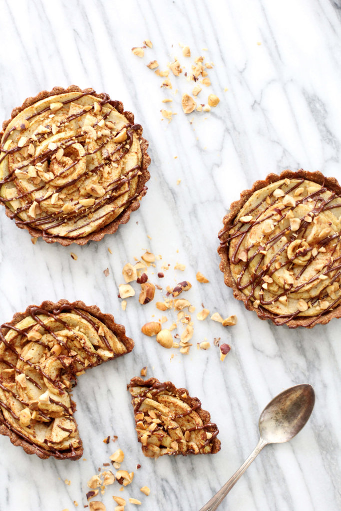 Hazelnut Apple Tarts: Jessi's Kitchen 