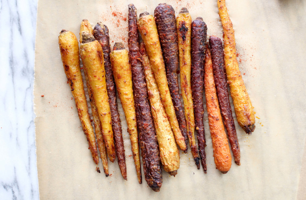 Sweet and Smokey Carrots: Jessi's Kitchen 