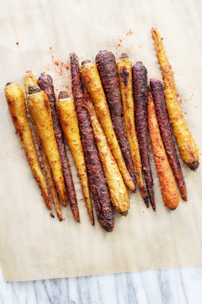 Sweet and Smokey Carrots: Jessi's Kitchen 