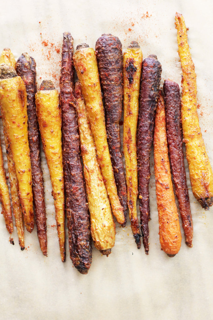 Sweet and Smokey Carrots: Jessi's Kitchen 