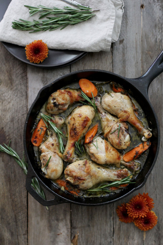 Cider Braised Chicken: Jessi's Kitchen 