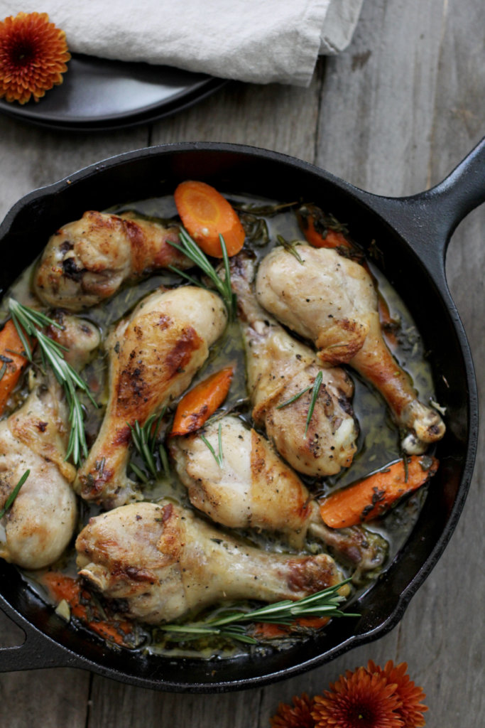 Cider Braised Chicken: Jessi's Kitchen