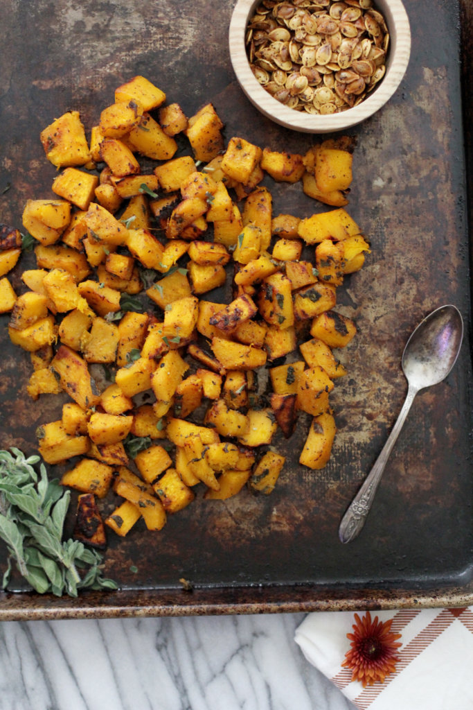 Herb Roasted Pumpkin: Jessi's Kitchen 