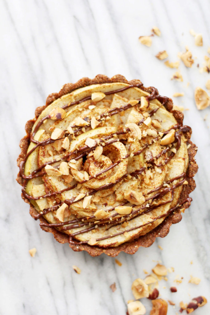 Hazelnut Apple Tarts: Jessi's Kitchen 