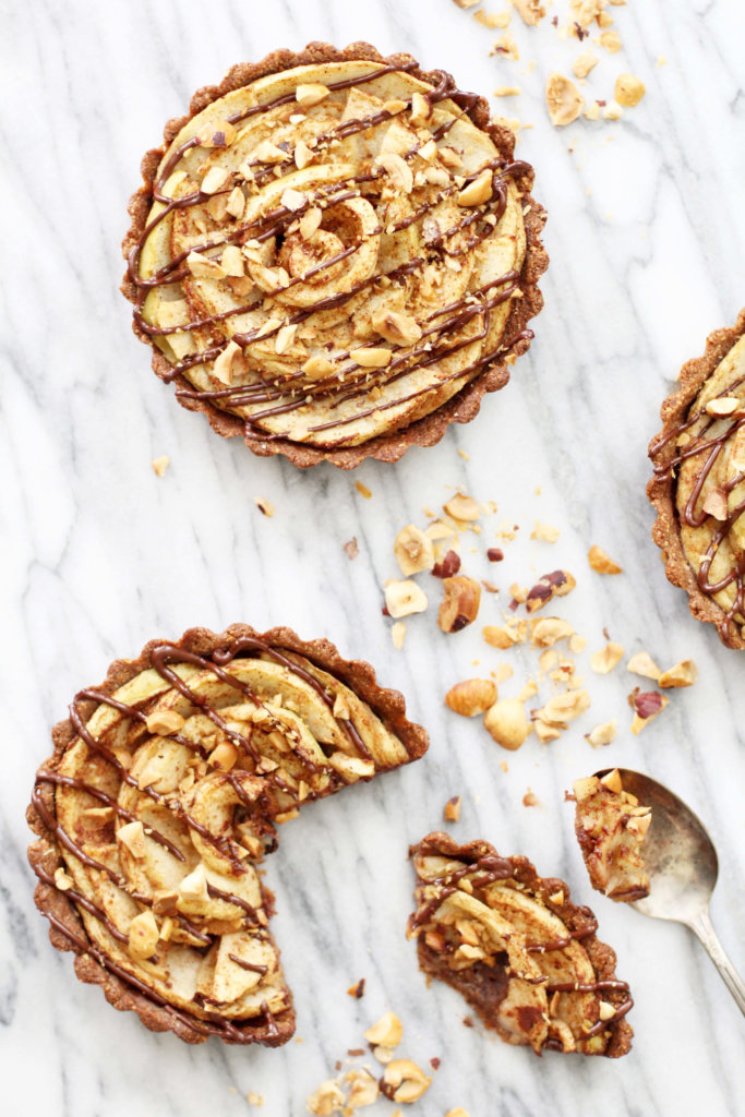 Hazelnut Apple Tarts: Jessi's Kitchen 