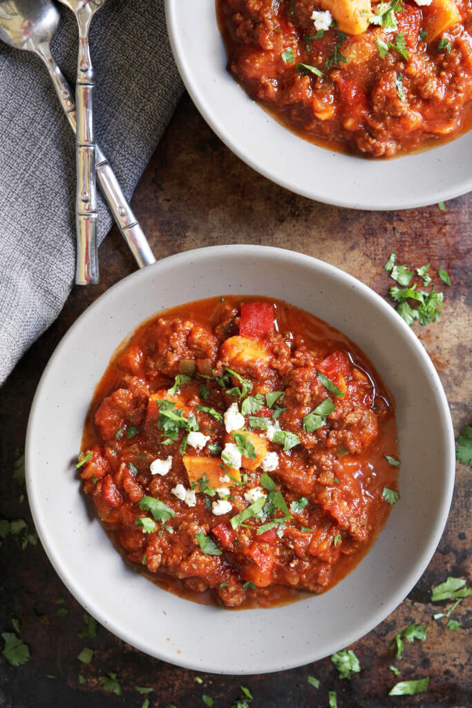 Sweet Potato and Plantain Chili: Jessi's Kitchen 