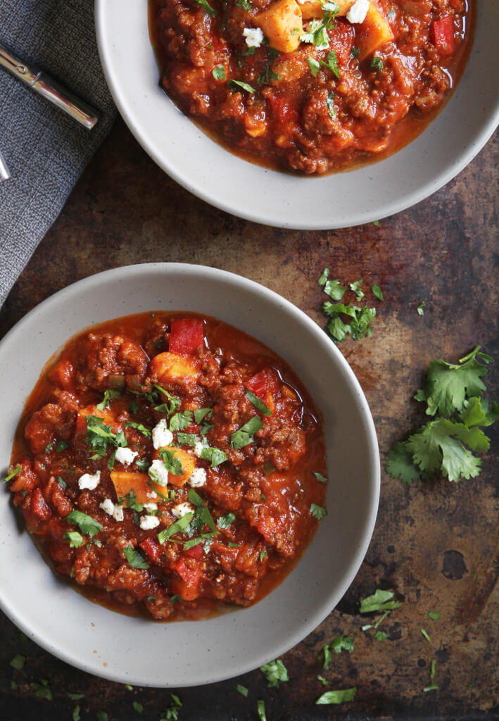 Sweet Potato and Plantain Chili: Jessi's Kitchen 