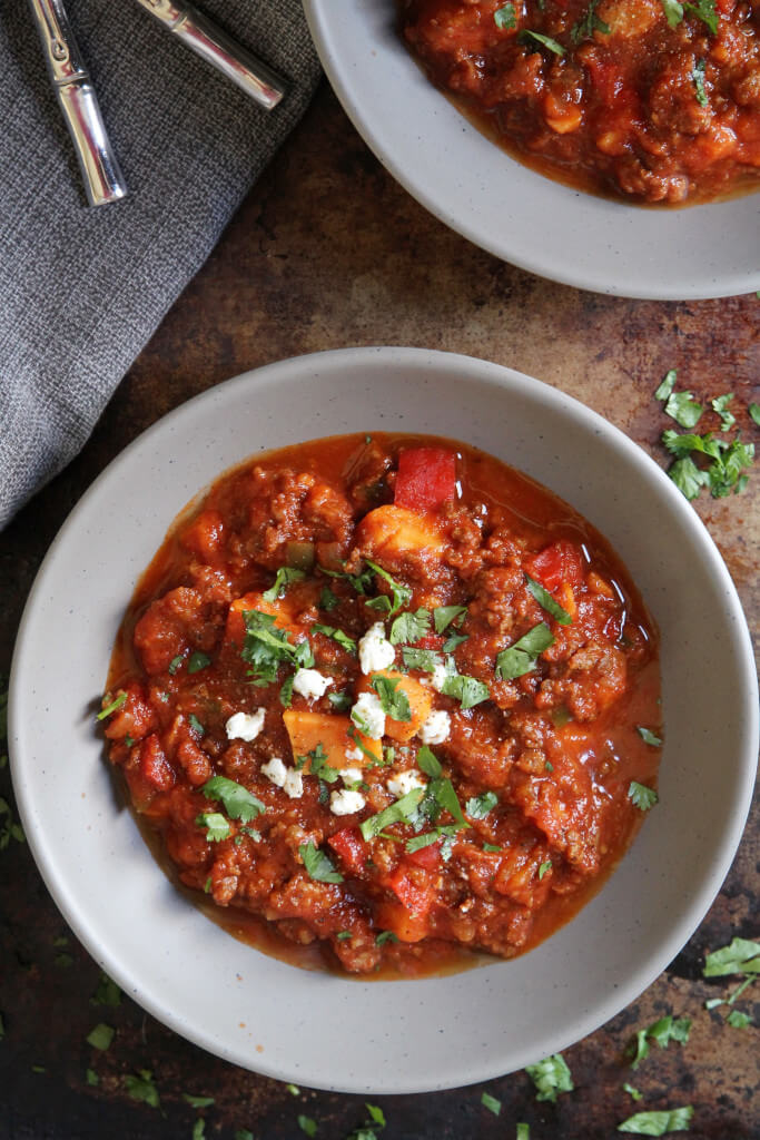 Sweet Potato and Plantain Chili: Jessi's Kitchen 