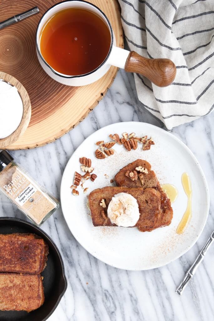 Grain-free Cinnamon Sugar French Toast: Jessi's Kitchen 