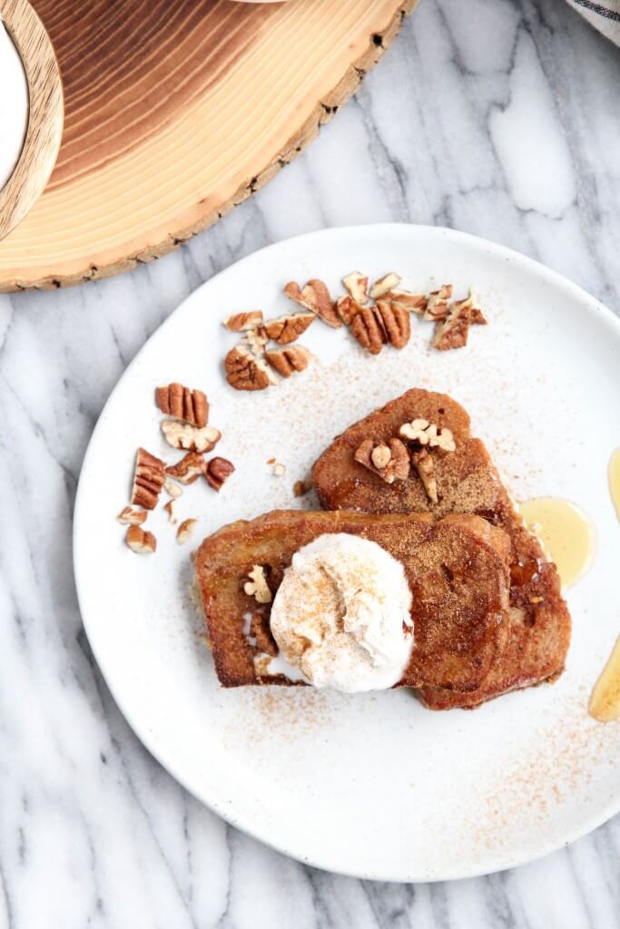 Grain-free Cinnamon Sugar French Toast: Jessi's Kitchen 