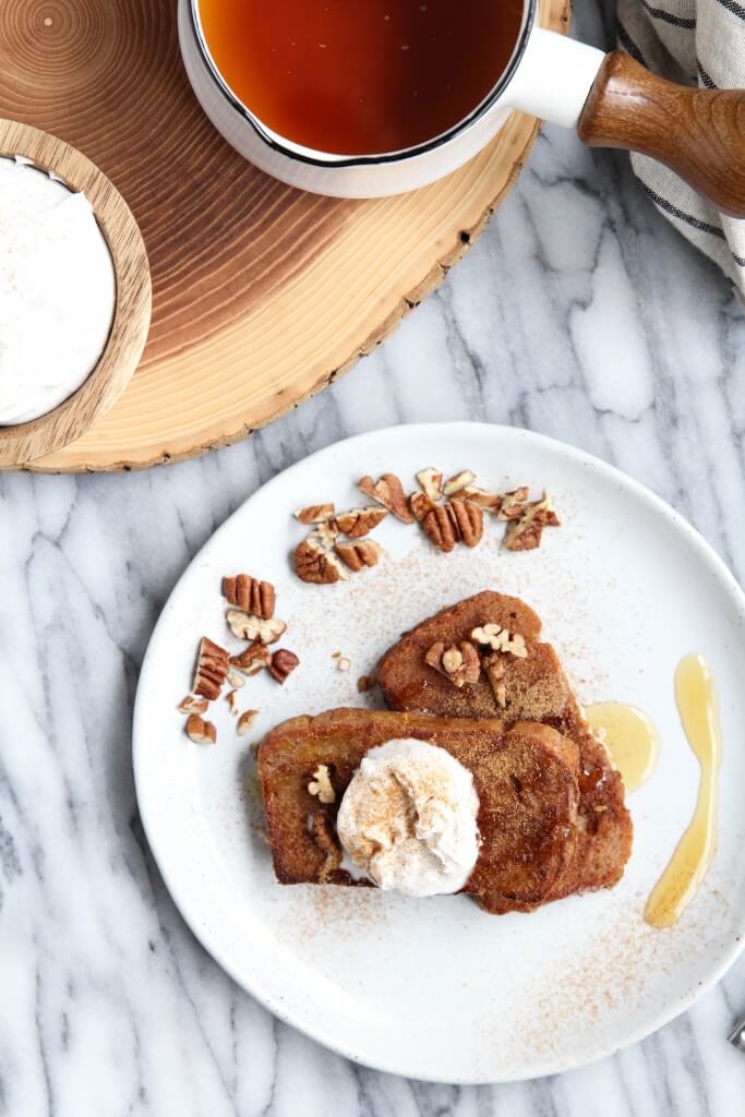 Grain-free Cinnamon Sugar French Toast: Jessi's Kitchen 