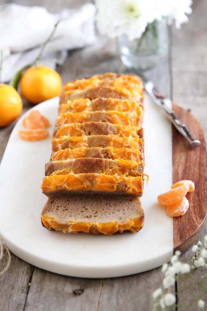Gluten free Holiday Satsuma Loaf: Jessi's Kitchen 