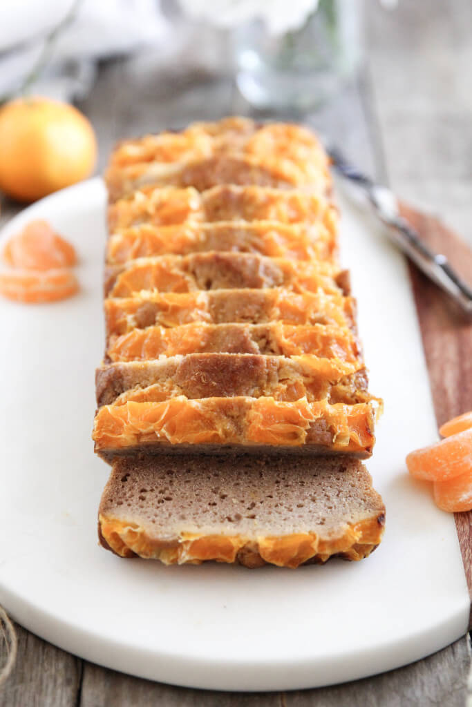 Gluten free Holiday Satsuma Loaf: Jessi's Kitchen 