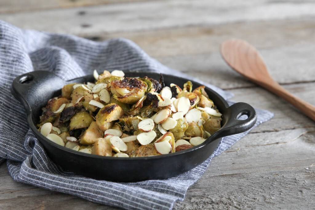 Dijon and Apple Brussels Sprouts: Jessi's Kitchen 