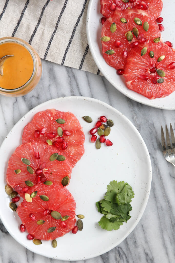 Winter Grapefruit Salad: Jessi's Kitchen 